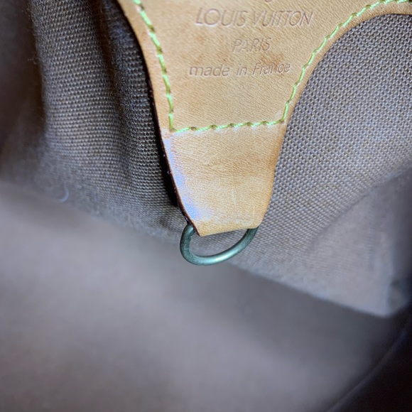 ❤️❤️SOLD❤️❤️Louis Vuitton mono Ellipse GM with free twillies - Picture 14 of 14